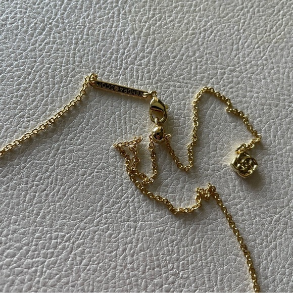 Kendra Scott Jaimee pendant necklace 14k - Picture 4 of 4